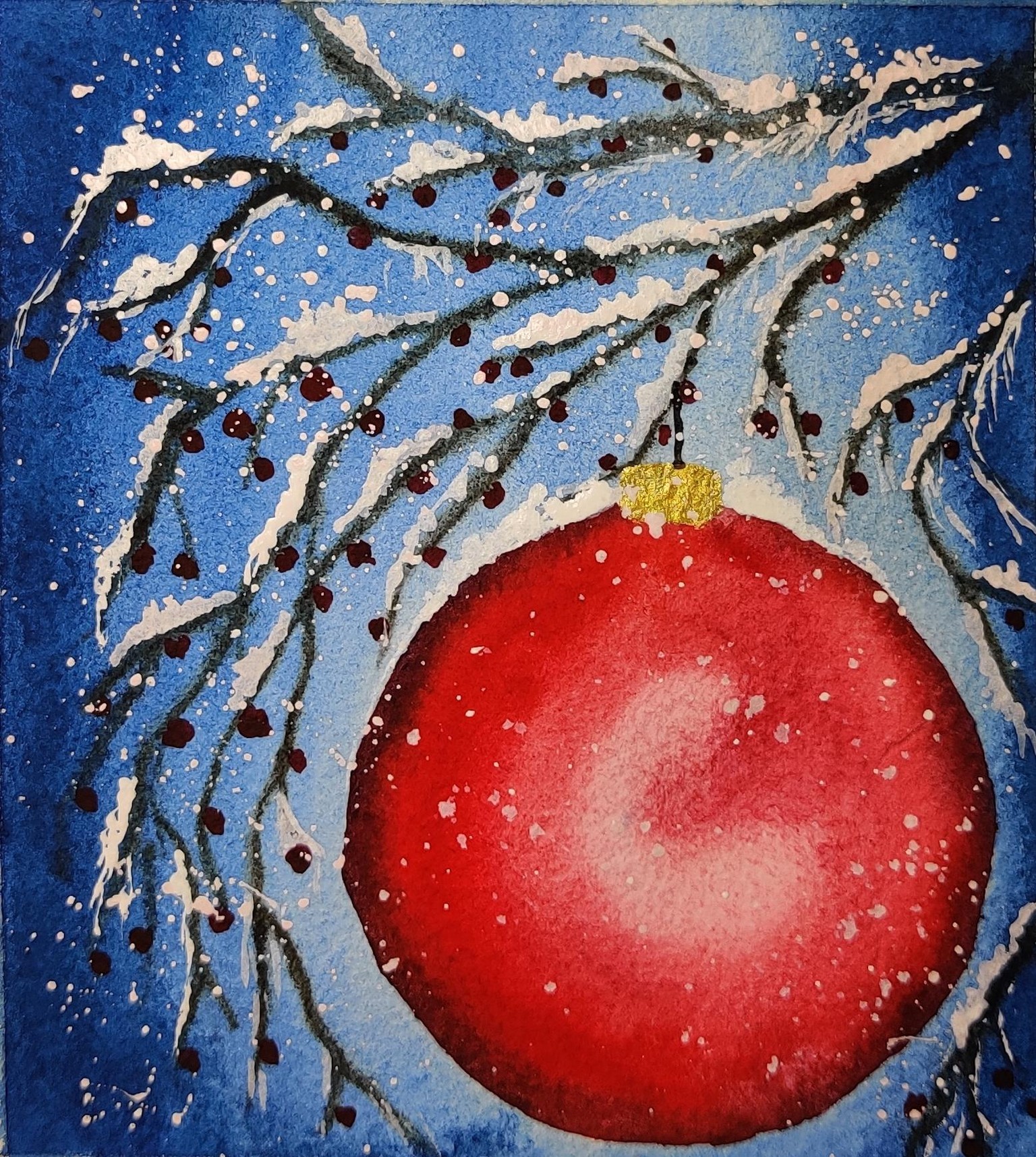 Holiday Cards With Nilam - image 4 - student project
