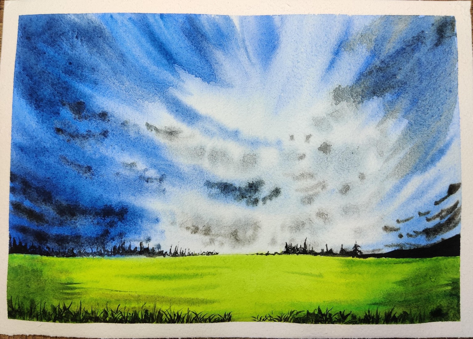 Exploring skies with Dhritikana - image 1 - student project