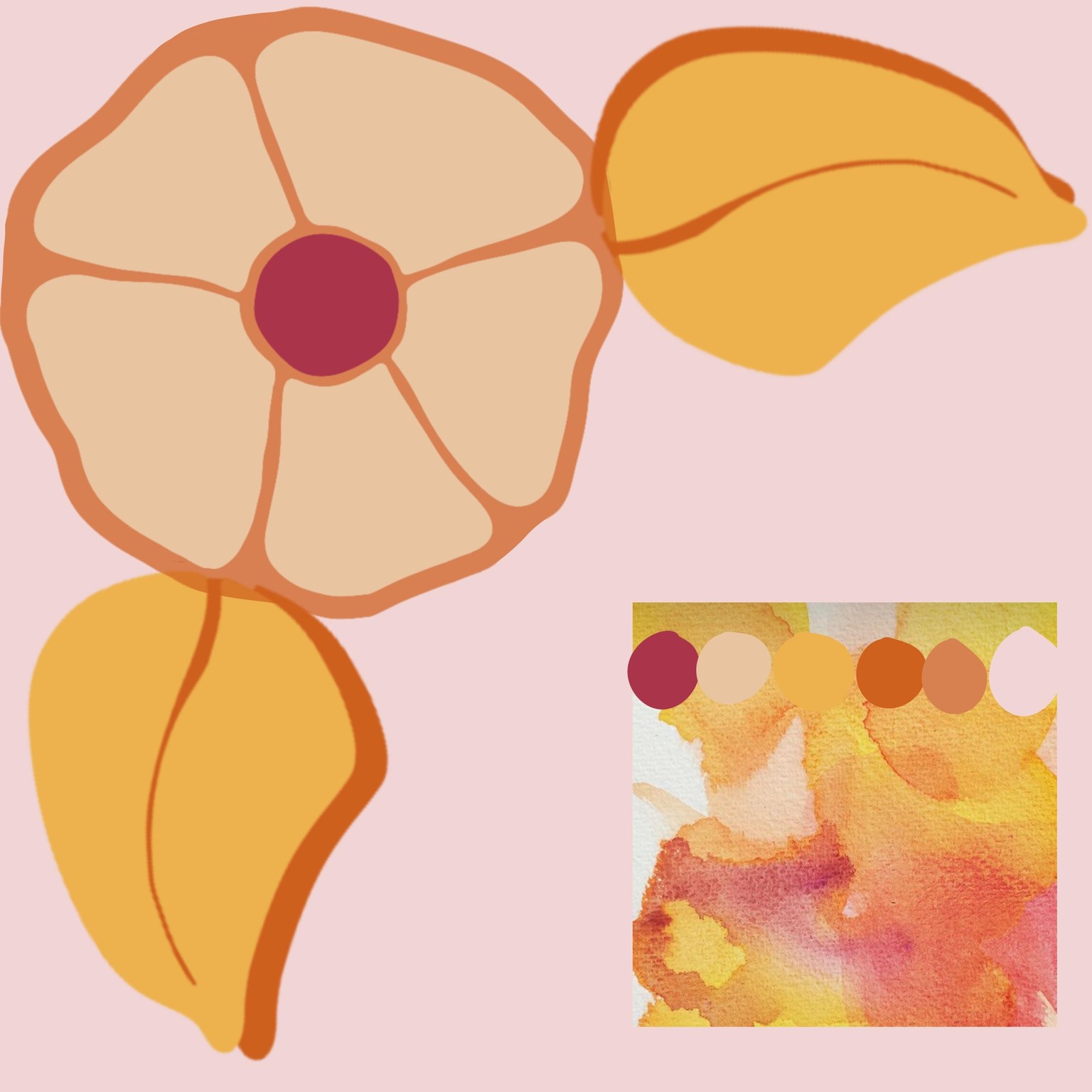 Camillia colour ways - image 2 - student project