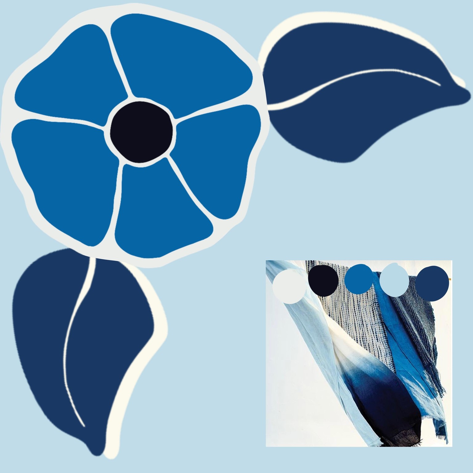Camillia colour ways - image 1 - student project