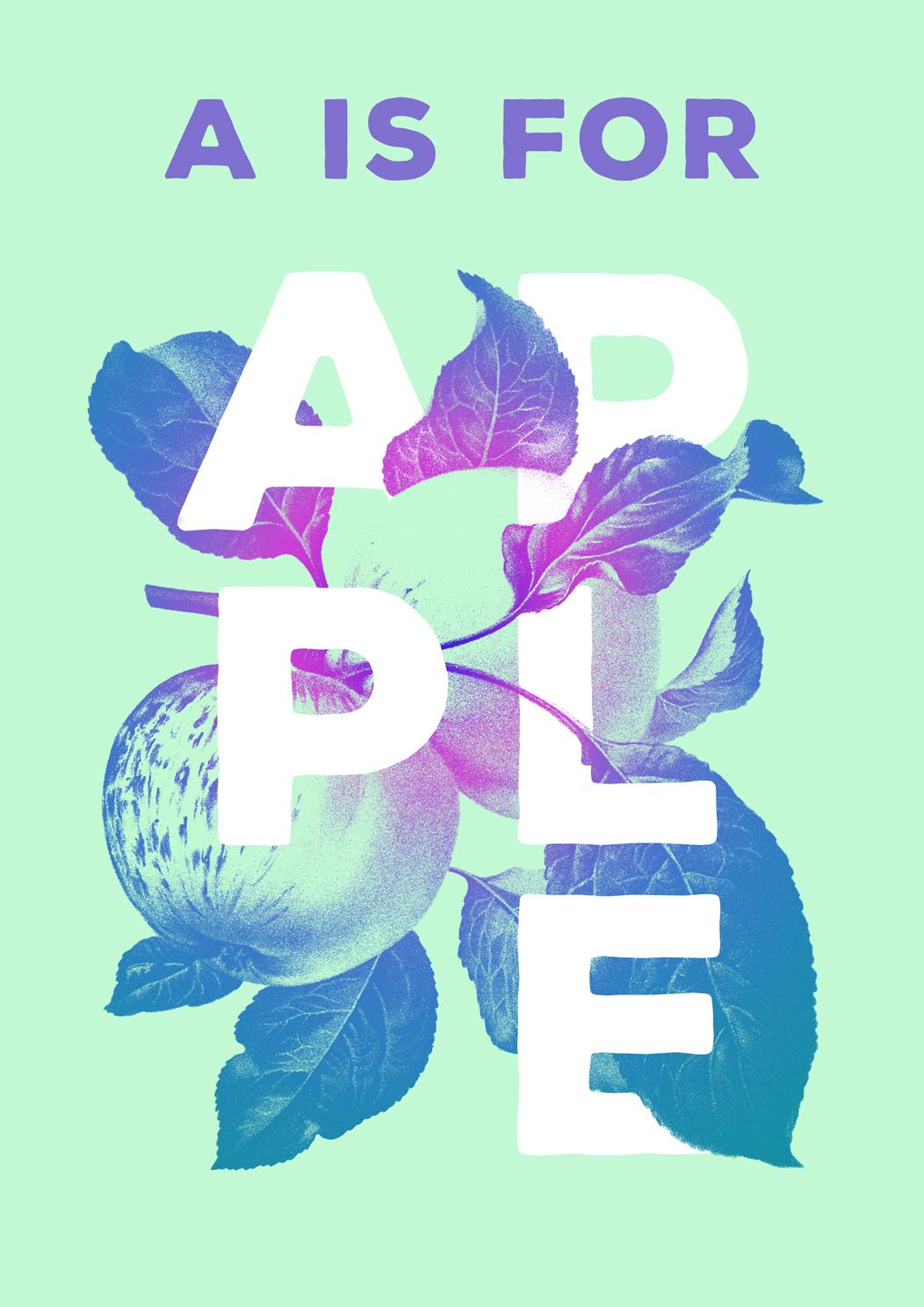 A is for Apple - image 2 - student project