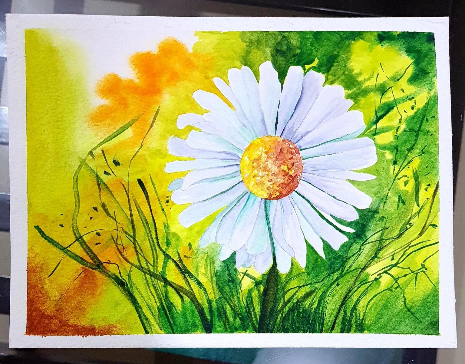 Watercolour Florals Masterclass - image 5 - student project