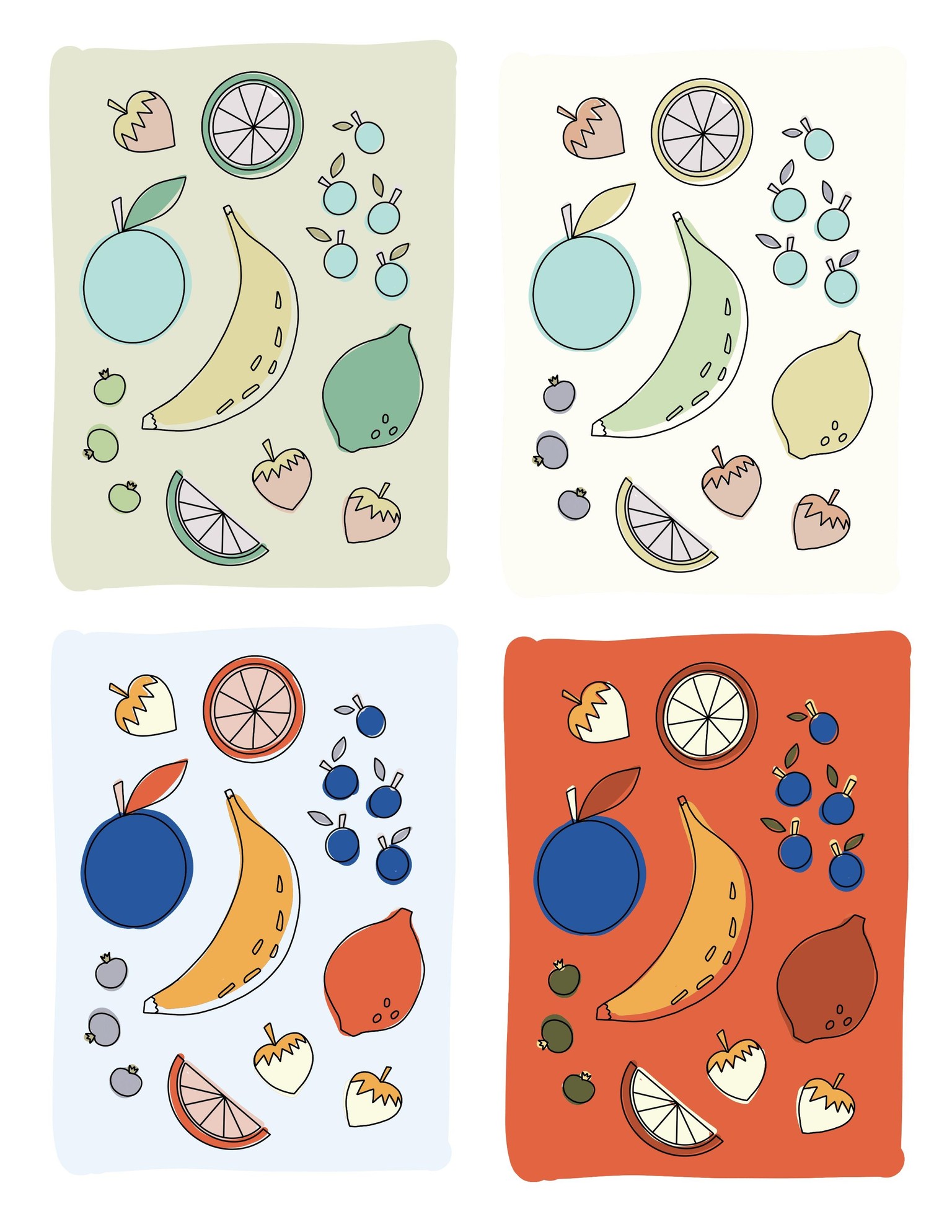 Trying new color palettes - image 1 - student project