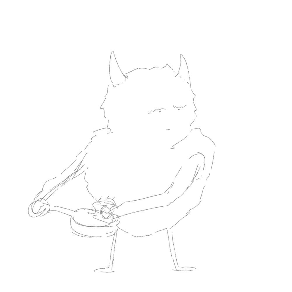 Shape Language Monster - image 4 - student project
