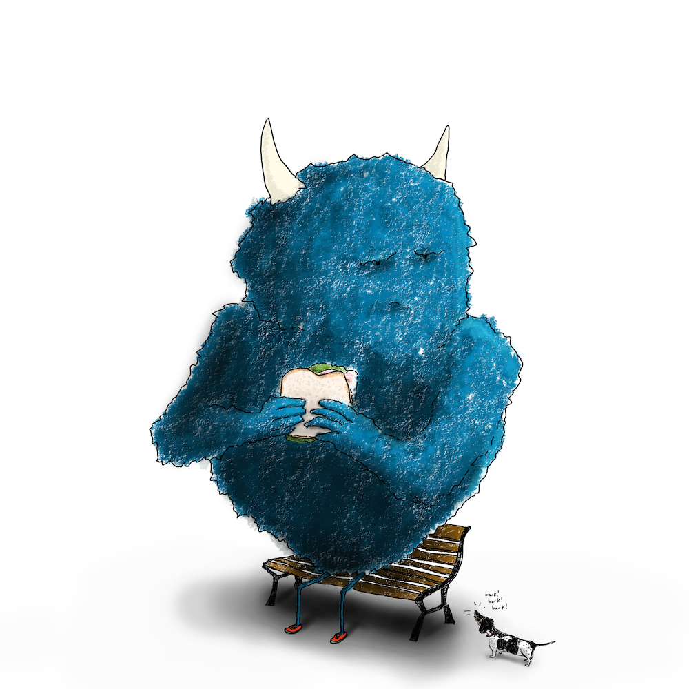Shape Language Monster - image 8 - student project