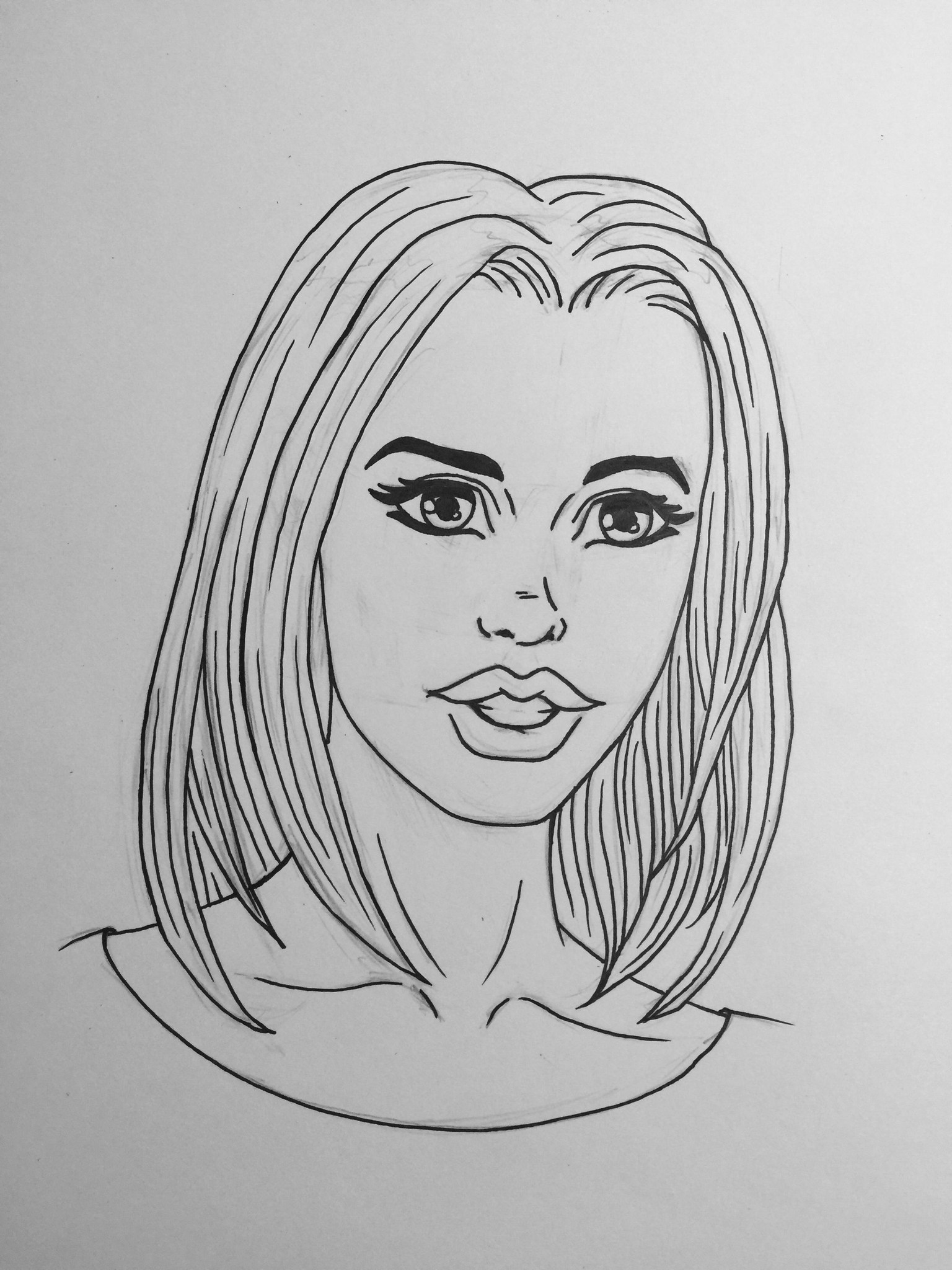 Face - image 1 - student project