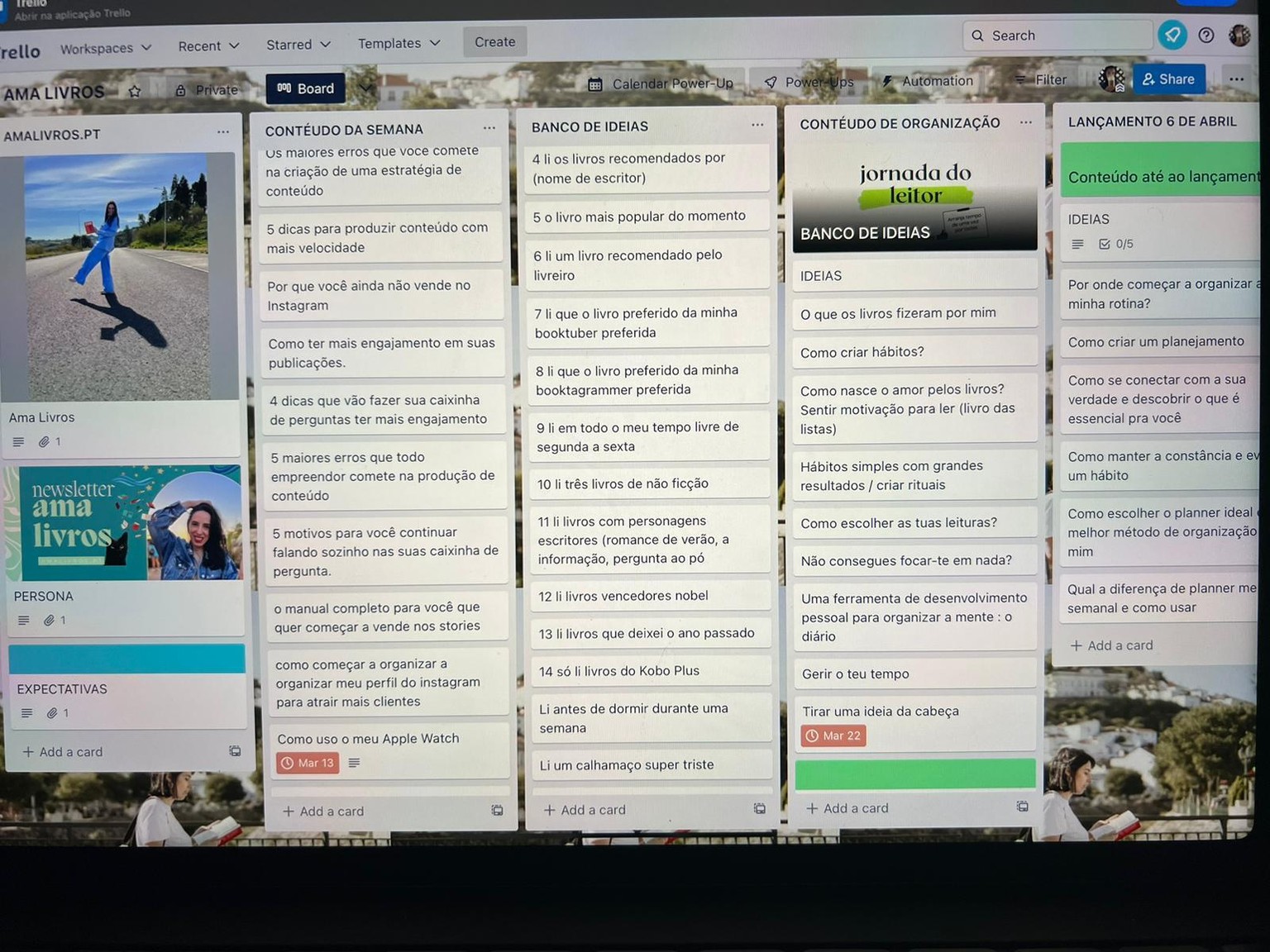 Trello - image 1 - student project