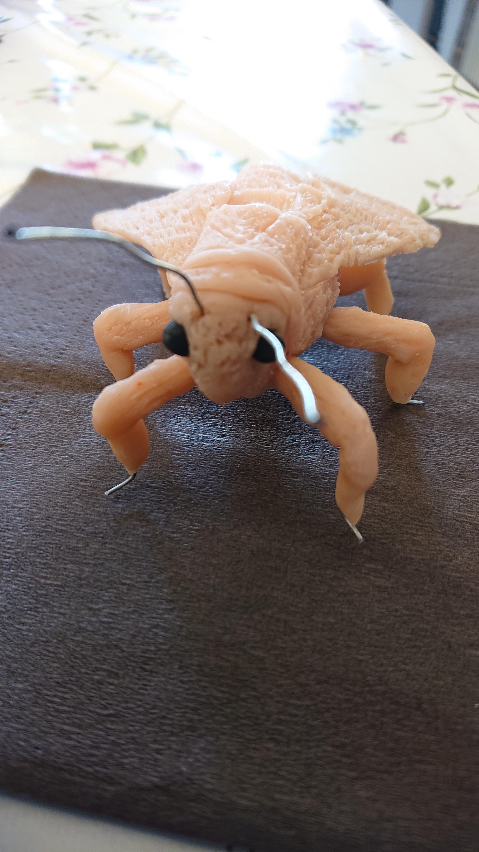 Unpainted Moth - image 1 - student project