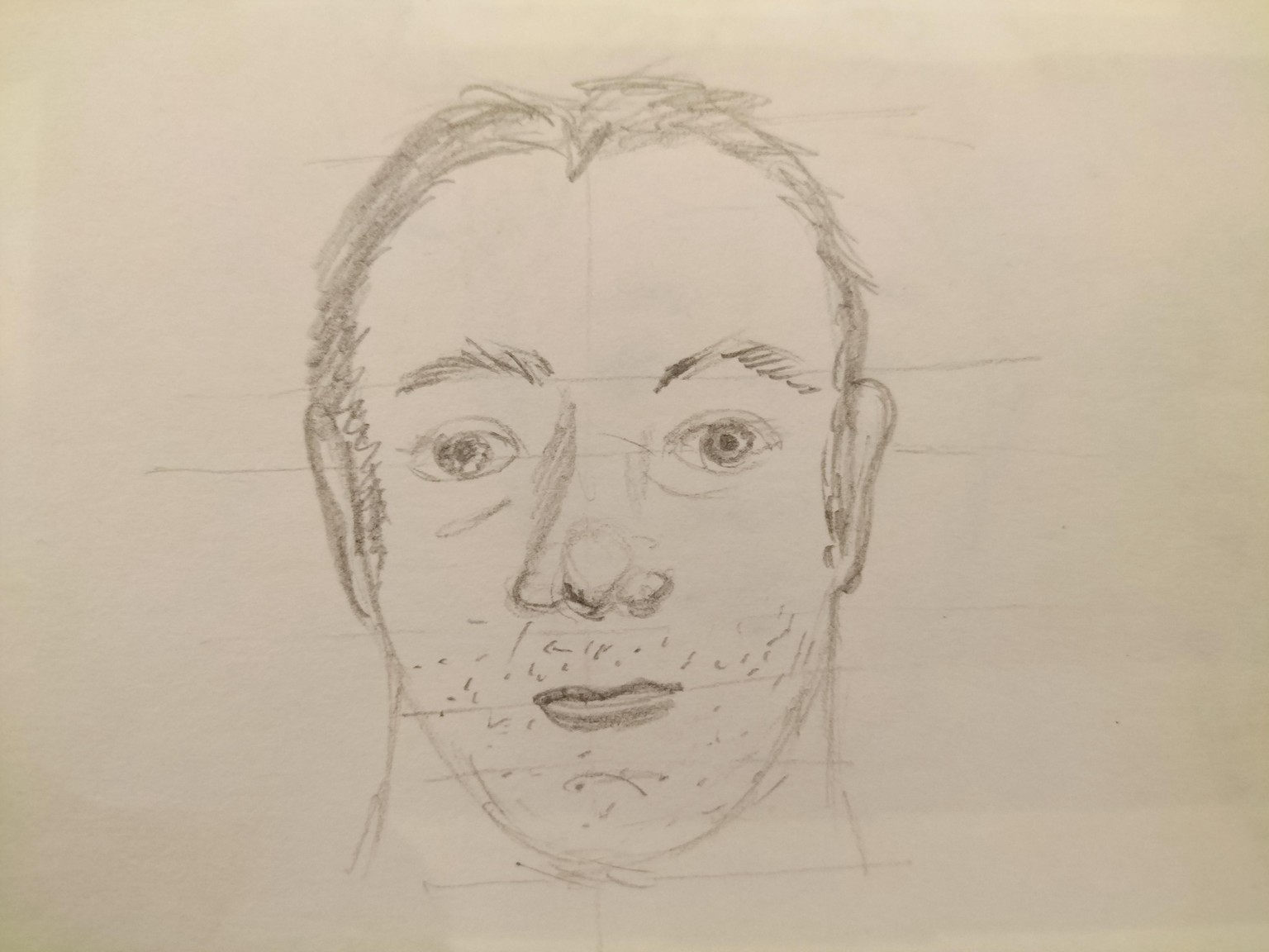 Introduction portrait 2D, 3D - image 1 - student project