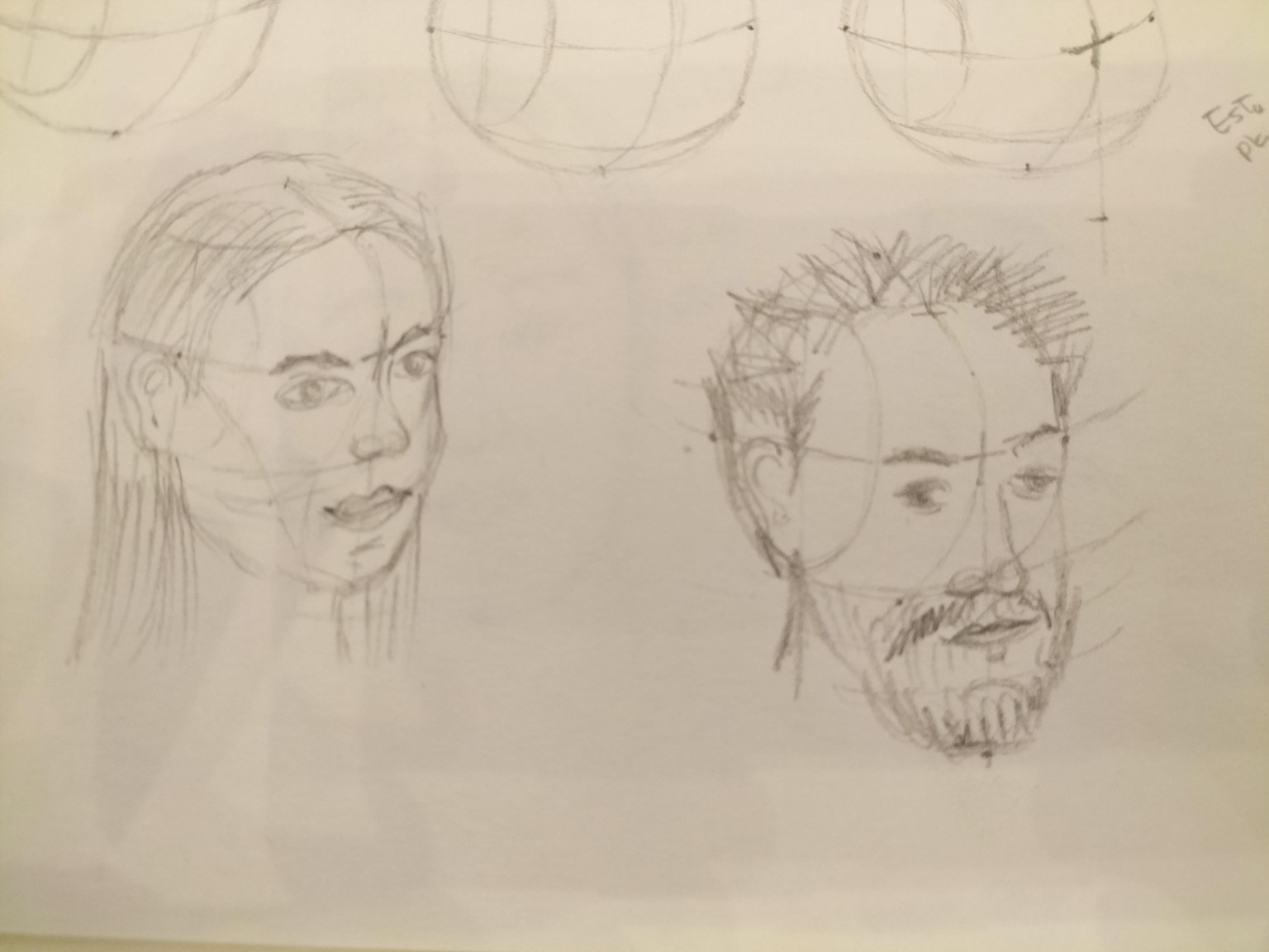 Introduction portrait 2D, 3D - image 3 - student project