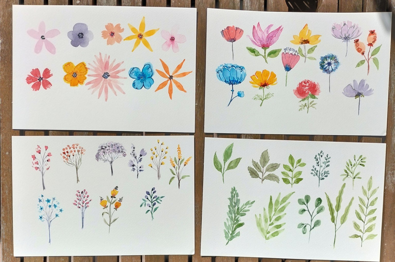 Masterclass free flowers - image 1 - student project