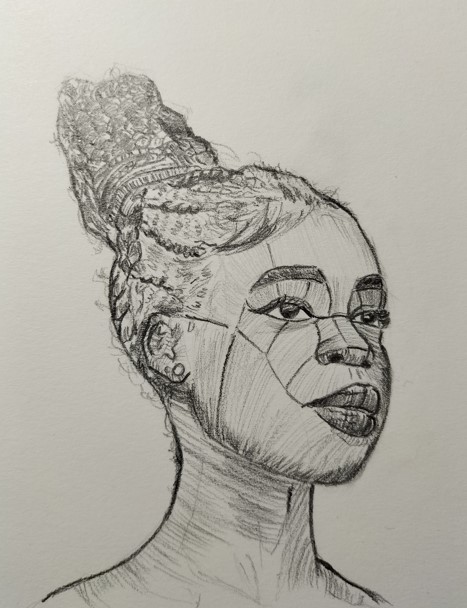 Portrait Loomis + Asaro III - image 1 - student project
