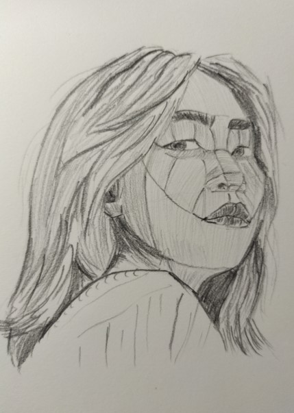 Portrait Loomis + Asaro II - image 1 - student project