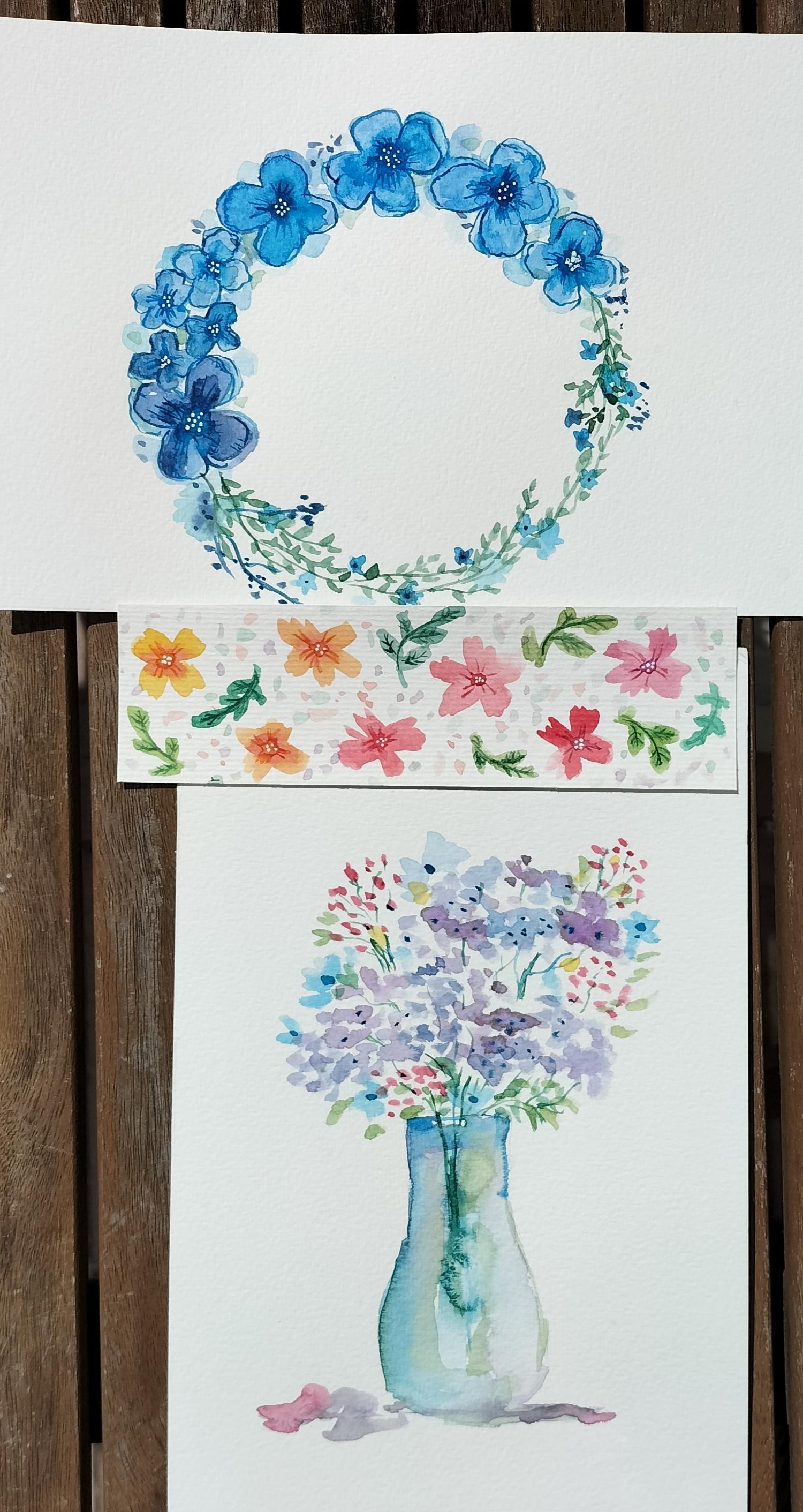 Masterclass free flowers - image 2 - student project