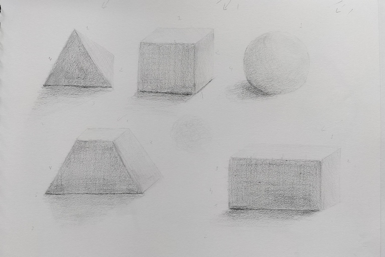 Learn to Draw : Complete Course - image 3 - student project