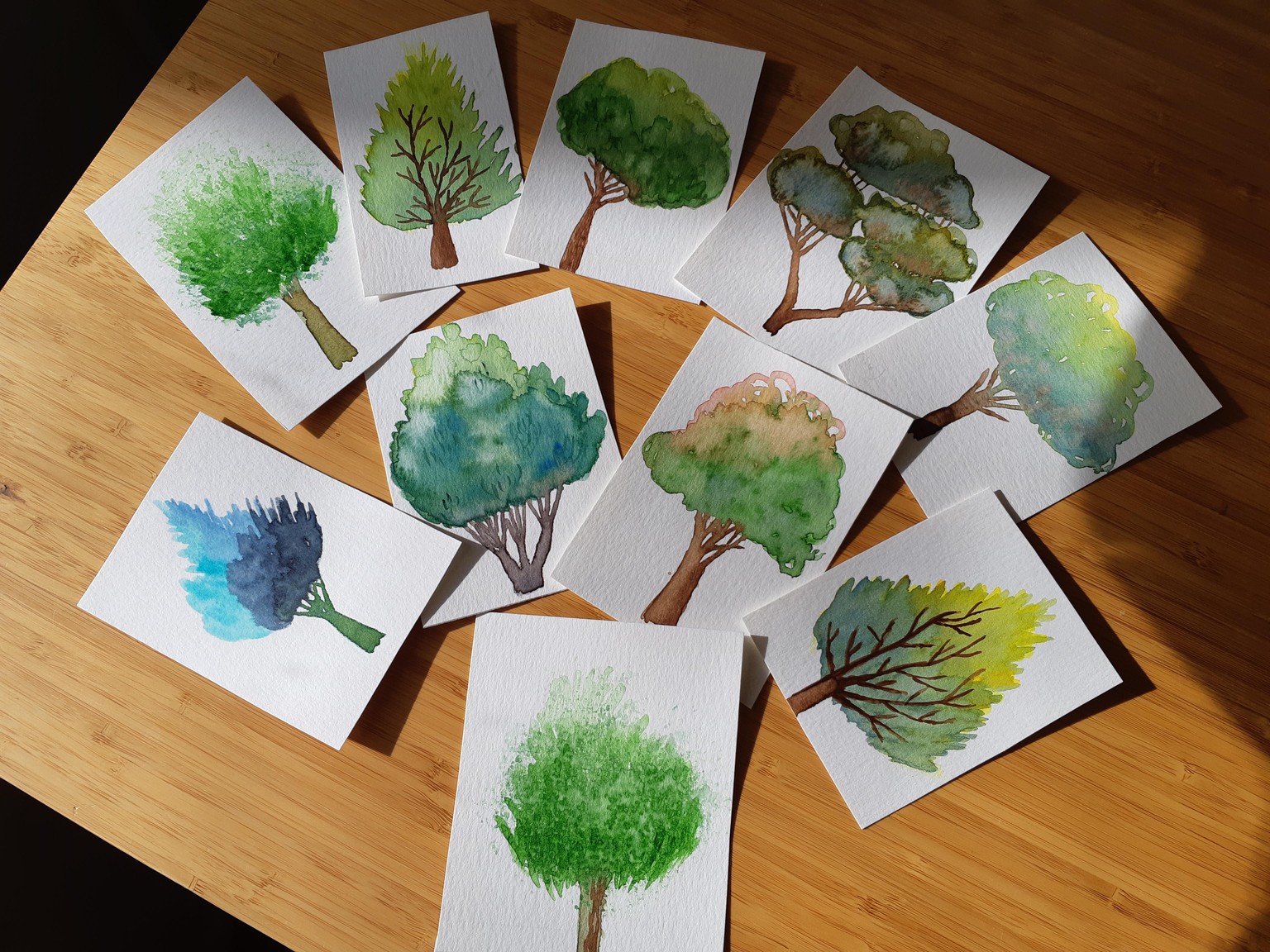 Trees! - image 1 - student project