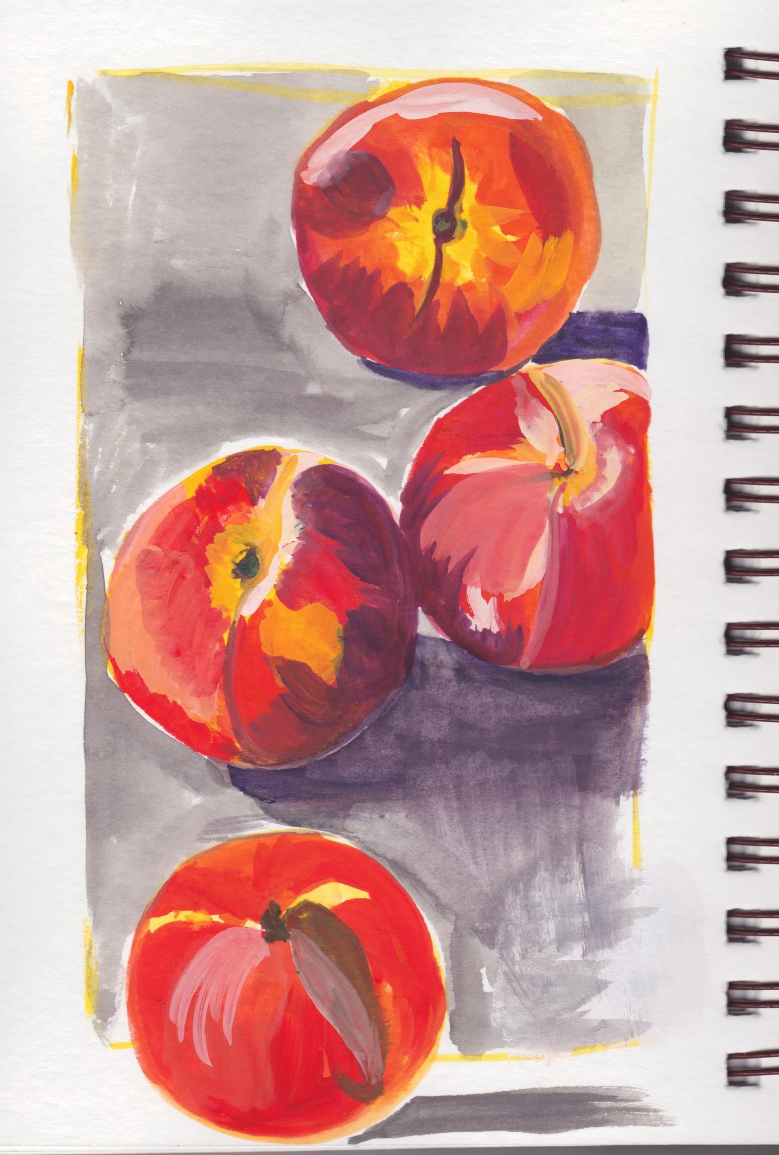 Using gouache - image 2 - student project