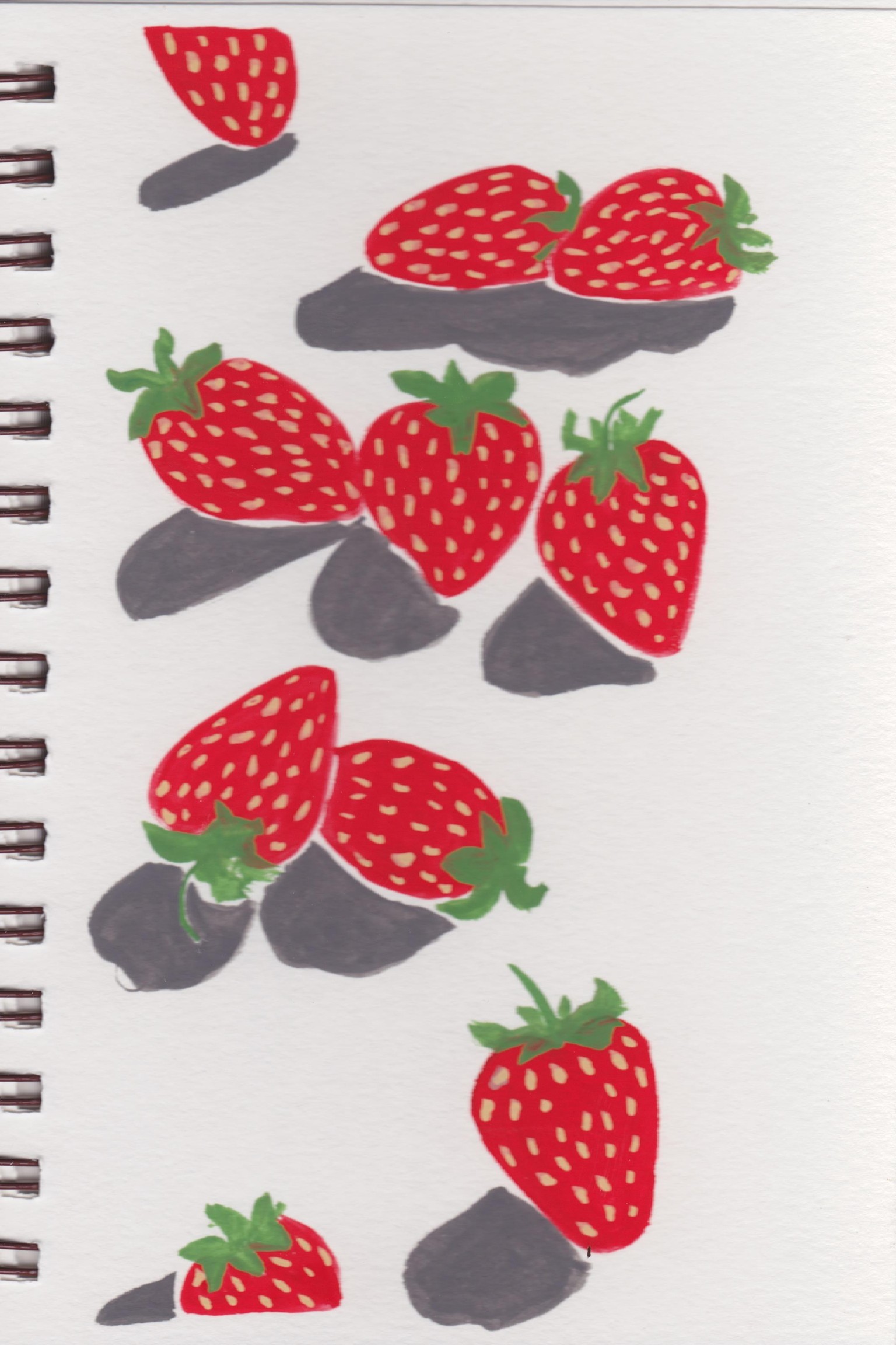 Using gouache - image 1 - student project