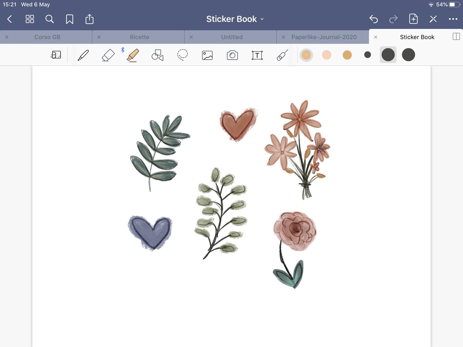 Quick Stickers for GoodNotes - image 1 - student project