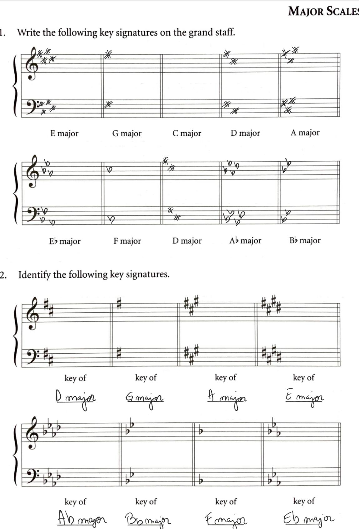 Assignment 1- Major Scale - image 1 - student project
