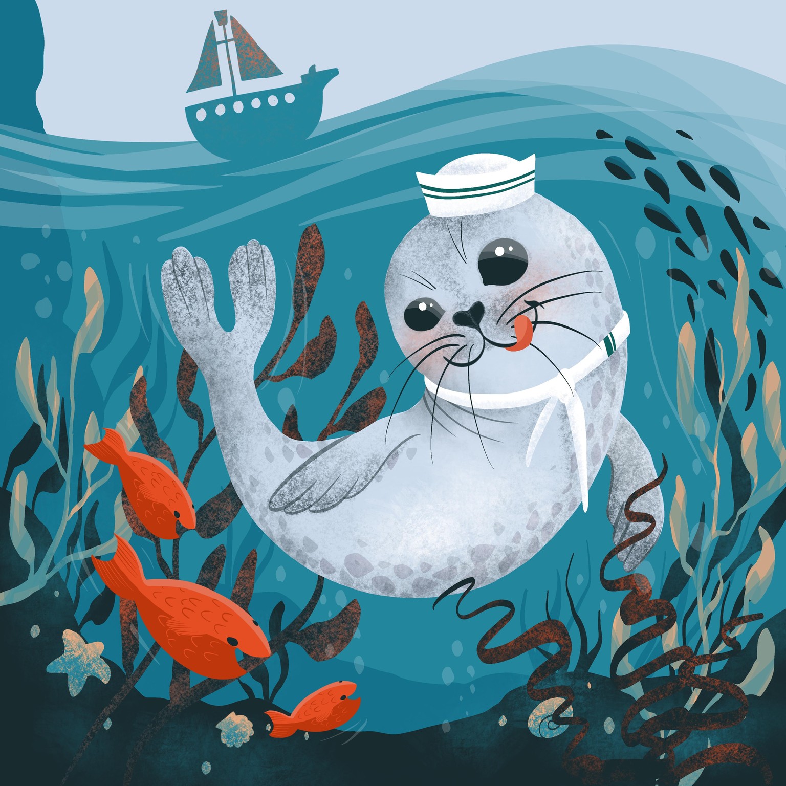 Cute Seal - image 1 - student project