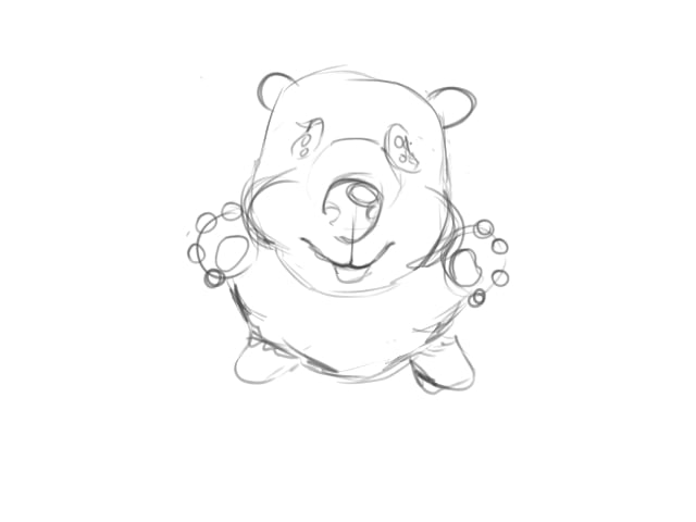 the giant rock hamster - image 2 - student project