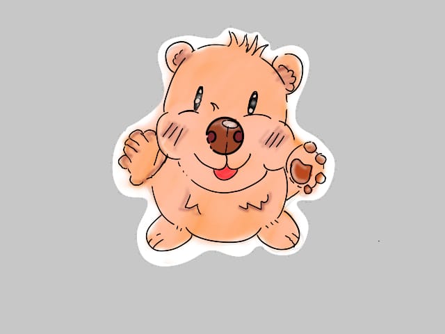 the giant rock hamster - image 1 - student project