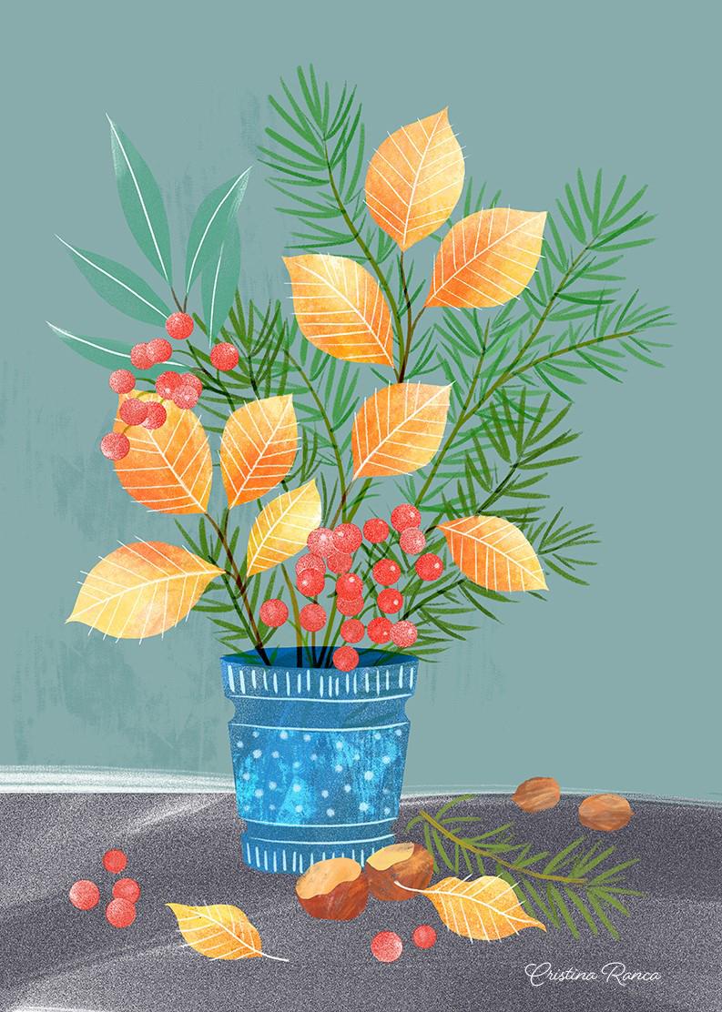 Lasso Autumn Bouquet Practice - image 4 - student project