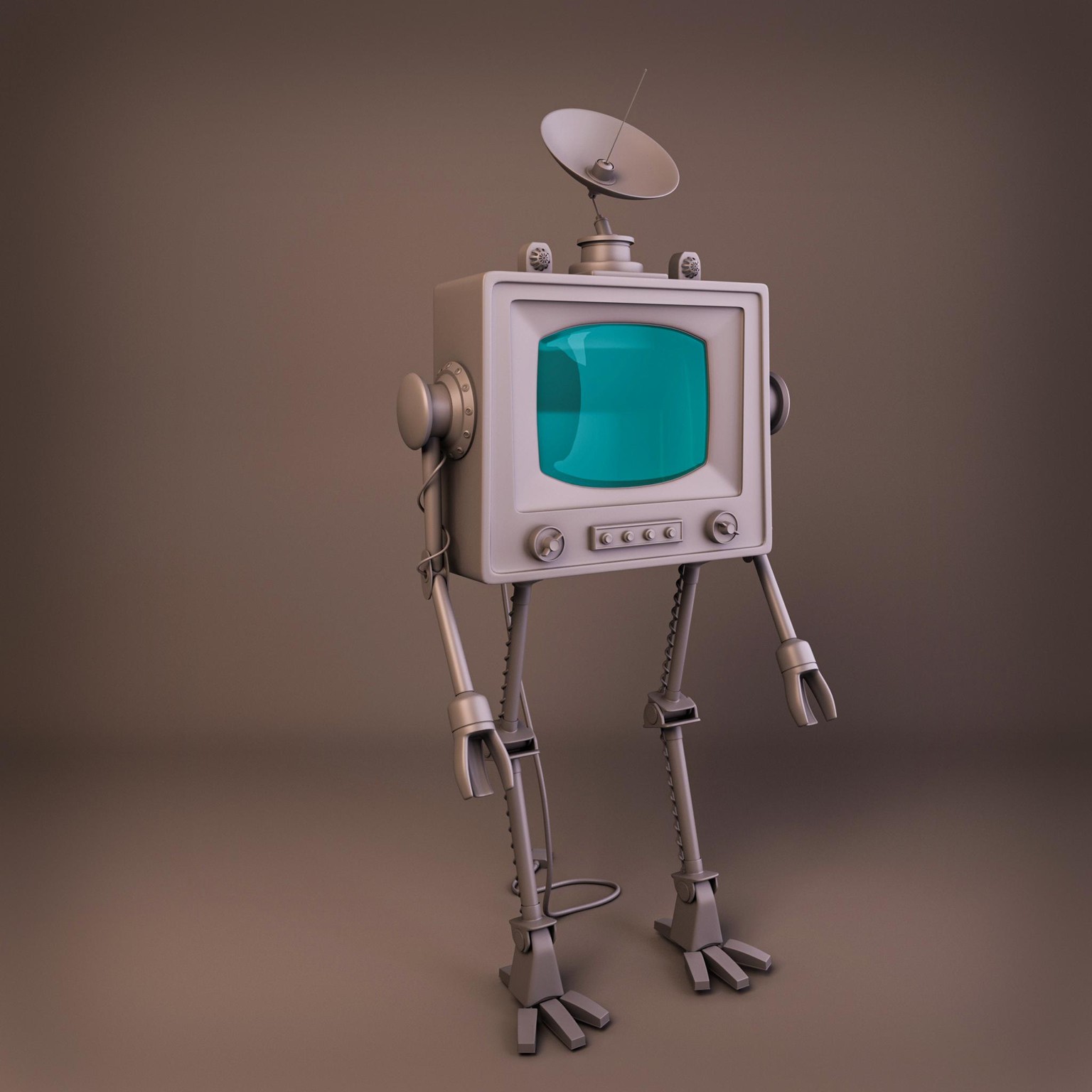 My Robot - image 1 - student project