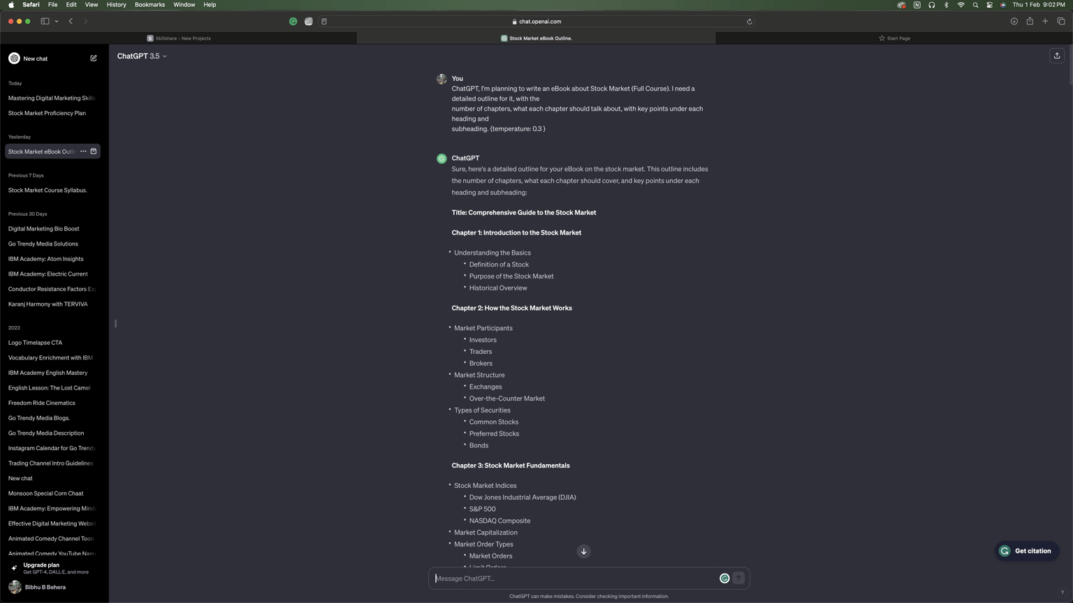 Creating Ebook with ChatGPT - image 1 - student project