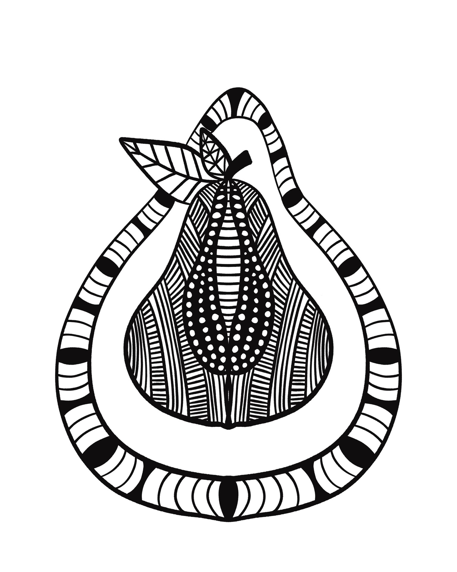 Pear - image 1 - student project