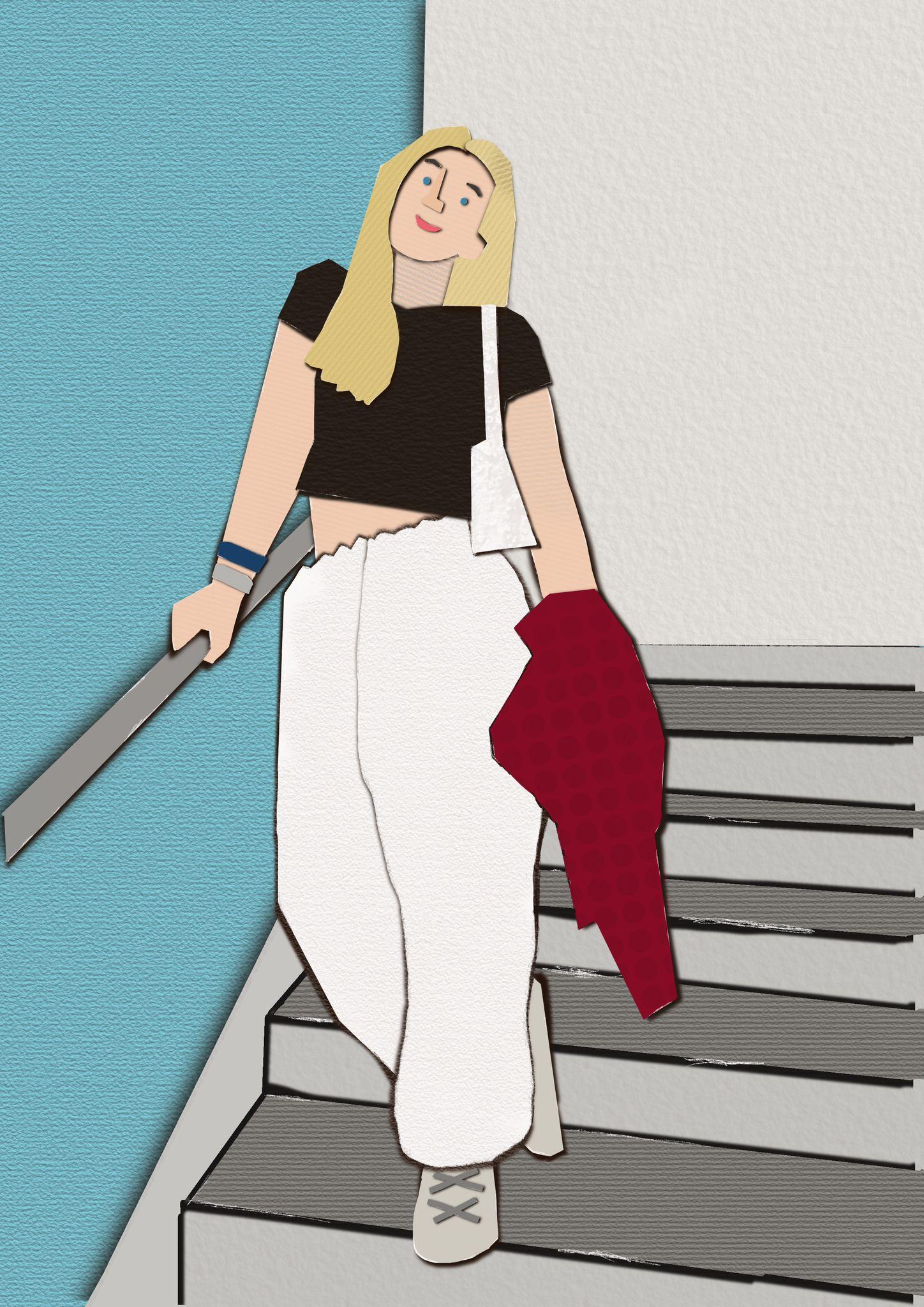 procreate papieren popje - image 1 - student project