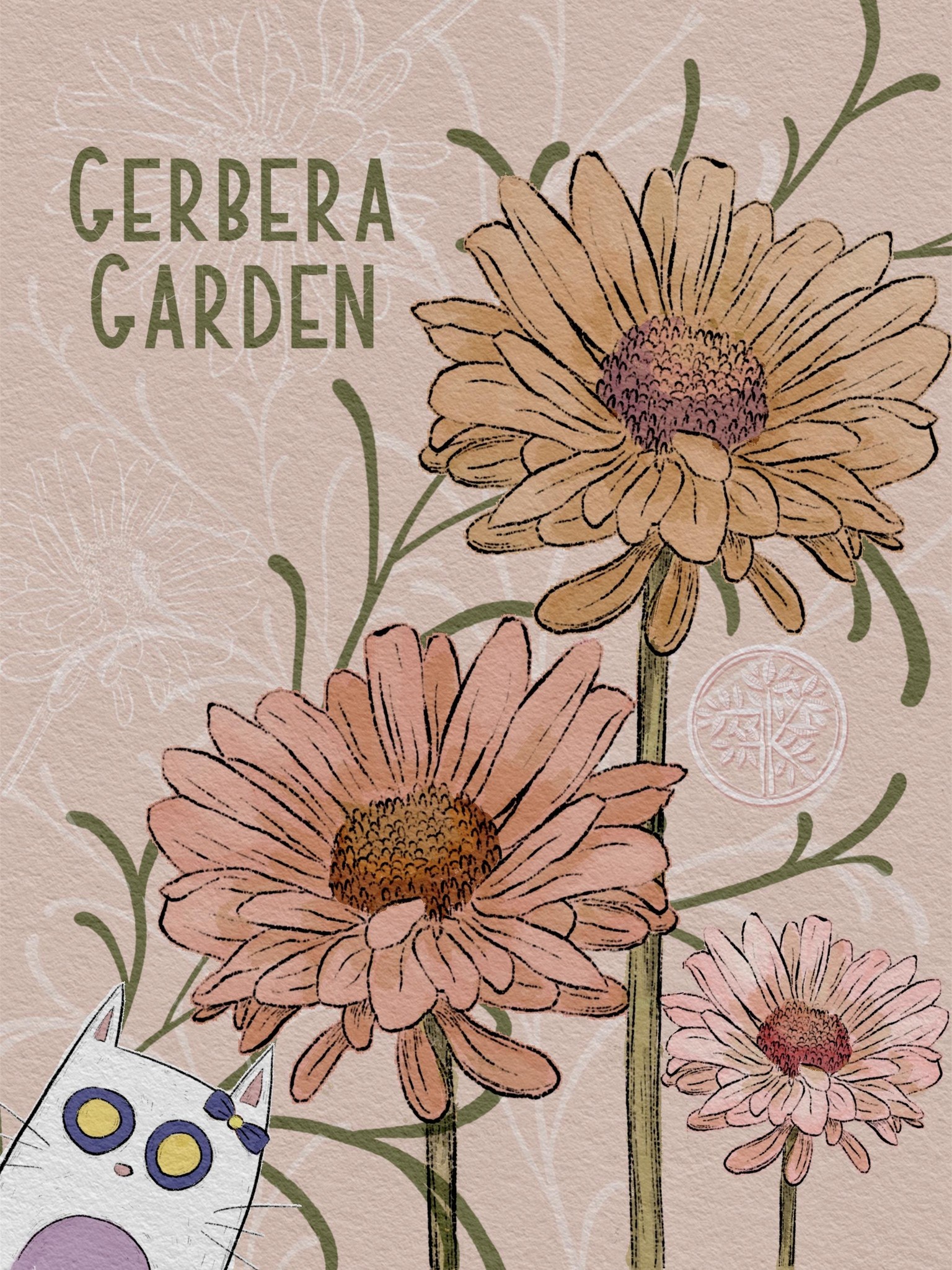 Gérbera Garden - image 1 - student project