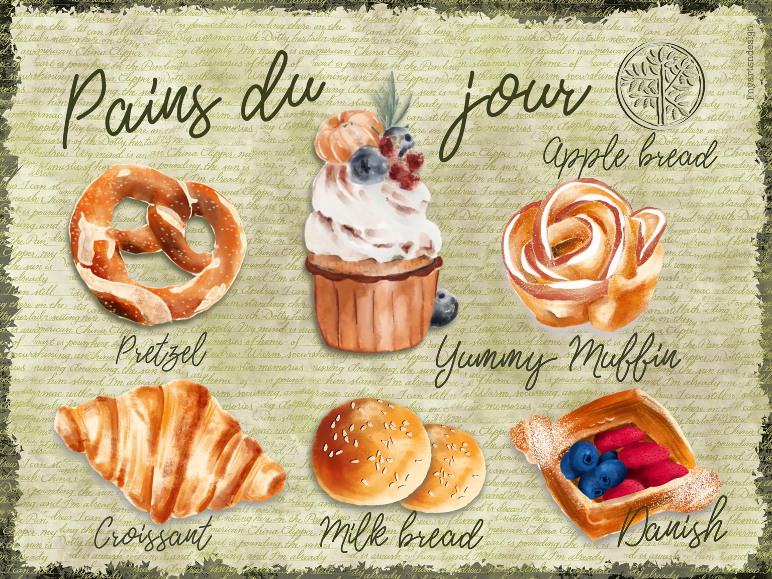 Pains du jour - image 1 - student project
