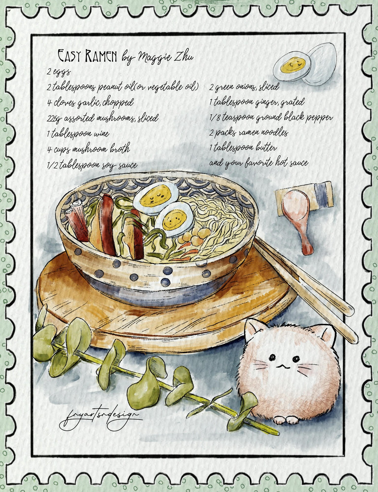 My Ramen - image 1 - student project