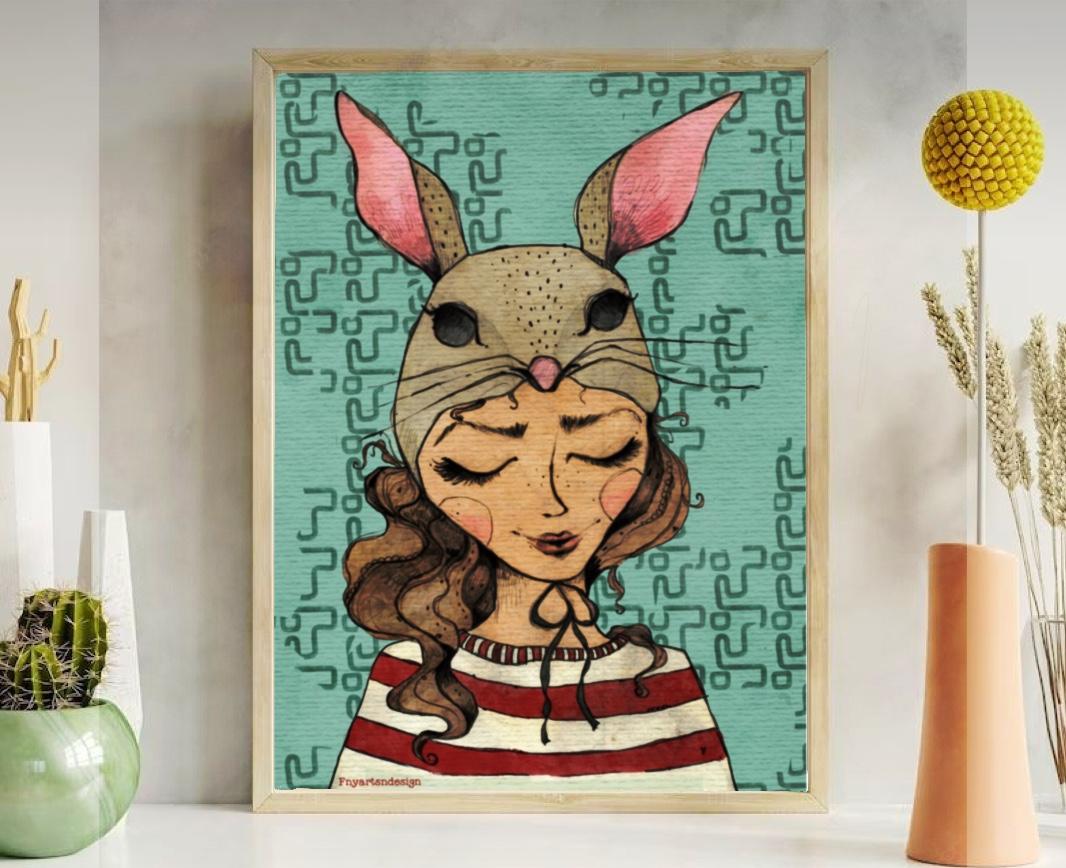 The girl - image 1 - student project