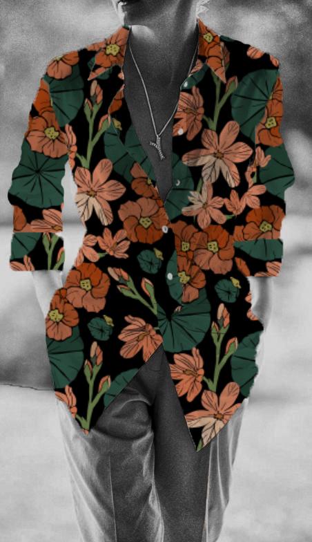 Nasturtium Pattern - image 1 - student project