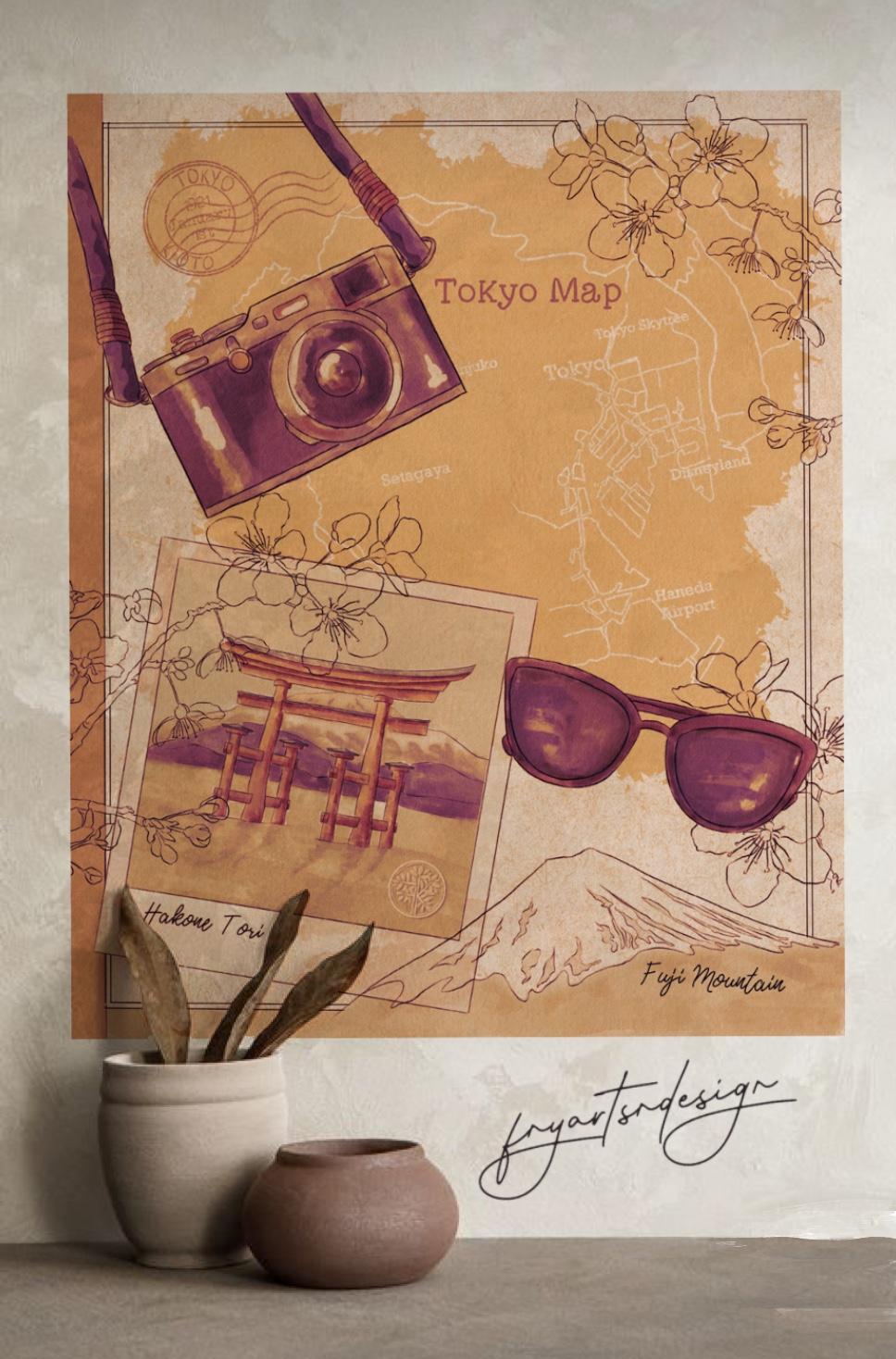 Tokyo Trip - image 1 - student project