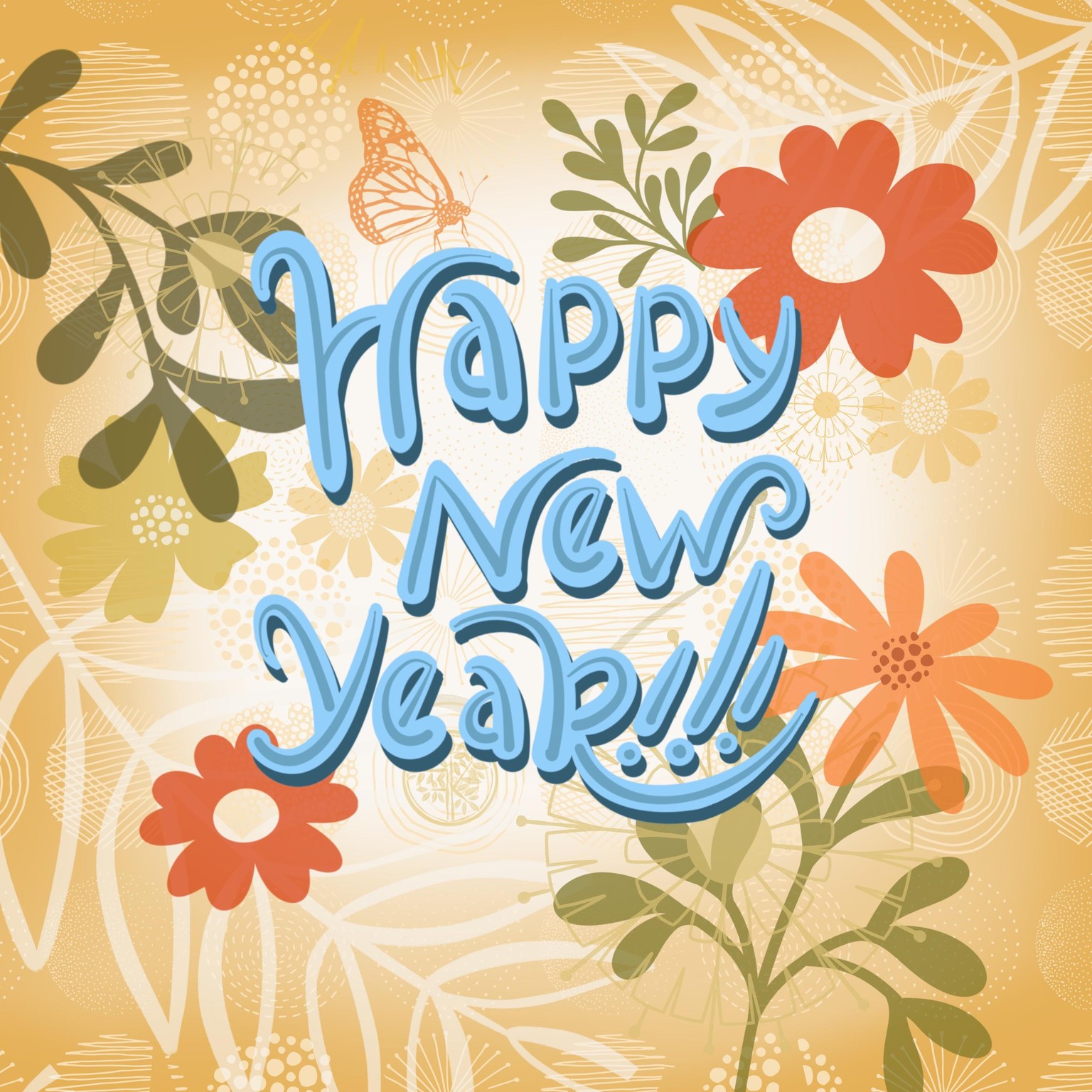 Happy New Year - image 1 - student project