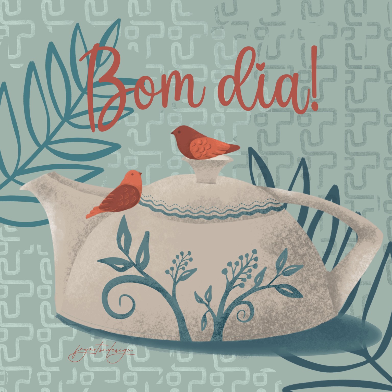 My tea pot - image 1 - student project