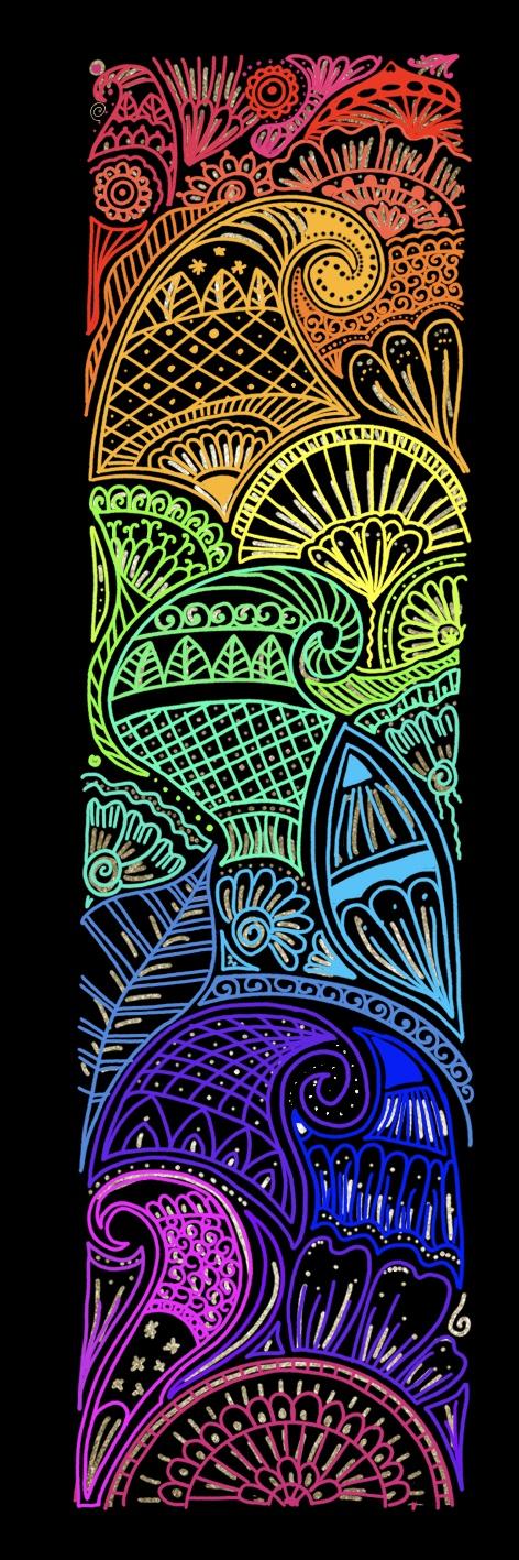 Digital Mandala - image 1 - student project