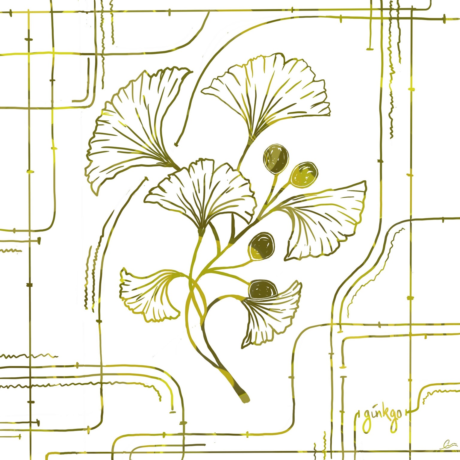 Creating an magical erased design - image 2 - student project