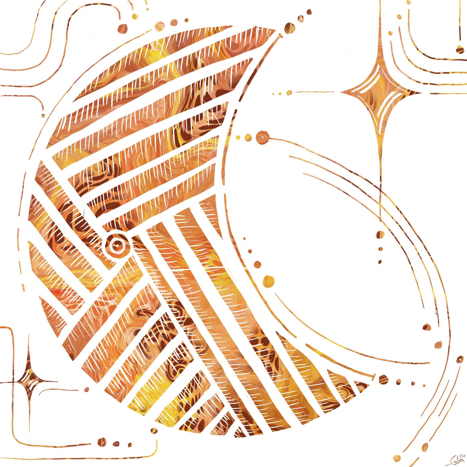 Creating an magical erased design - image 5 - student project