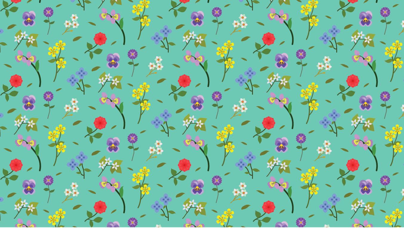 Complex Block and Half Drop Repeat patterns - image 3 - student project