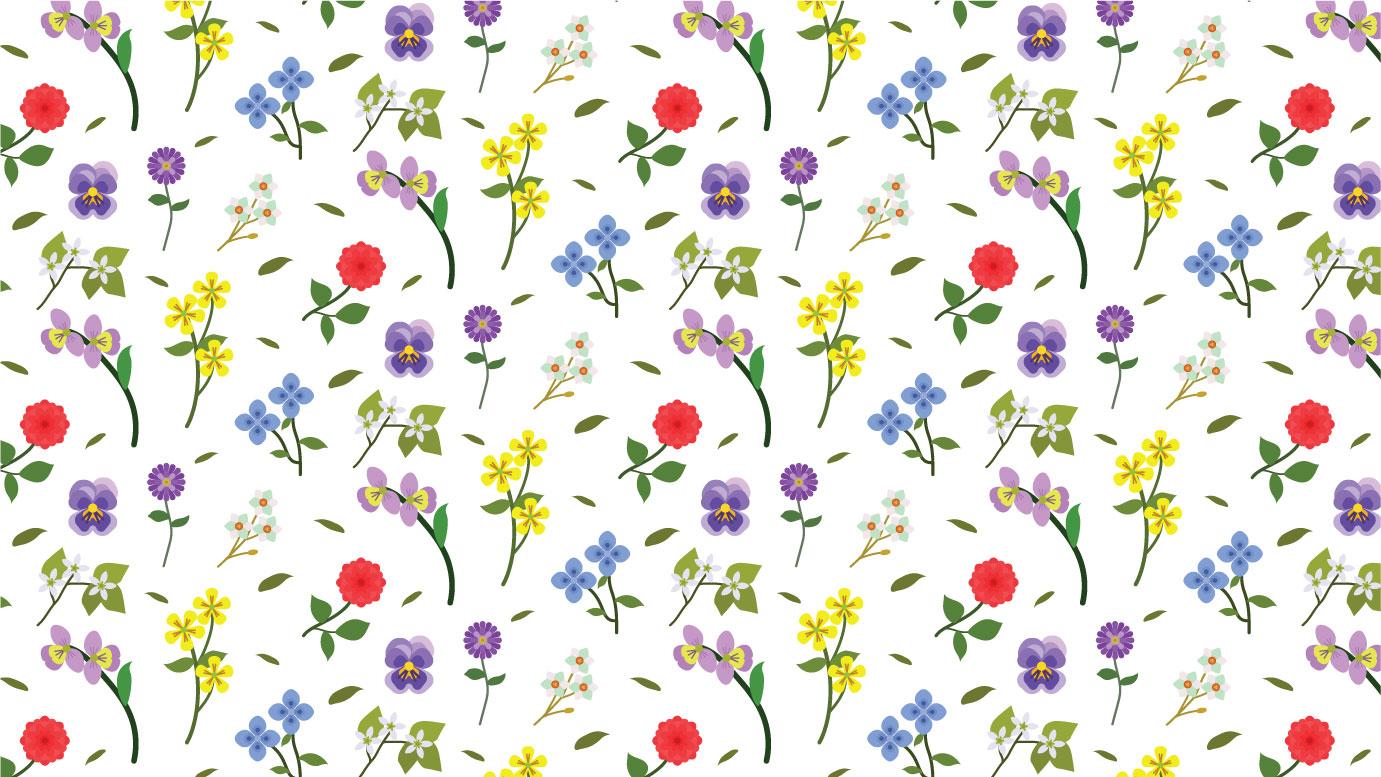 Complex Block and Half Drop Repeat patterns - image 2 - student project