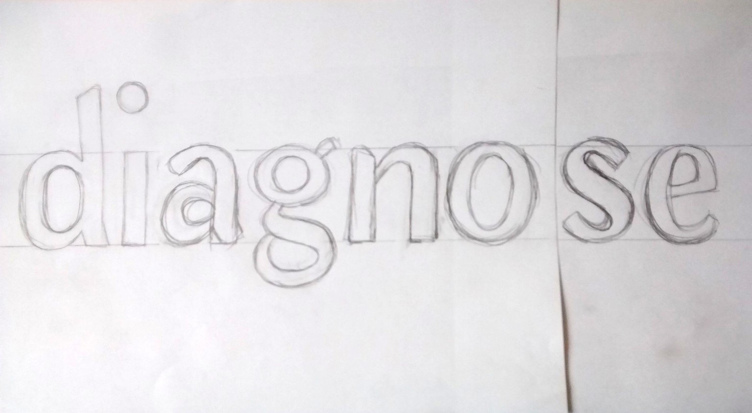 Ultra Light typeface - image 2 - student project