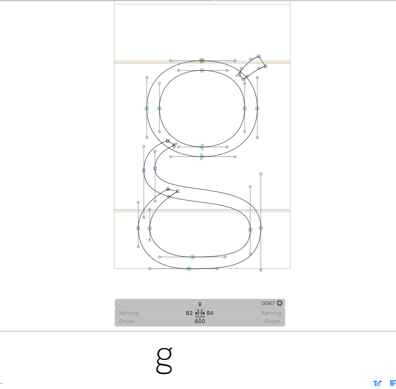 Ultra Light typeface - image 5 - student project