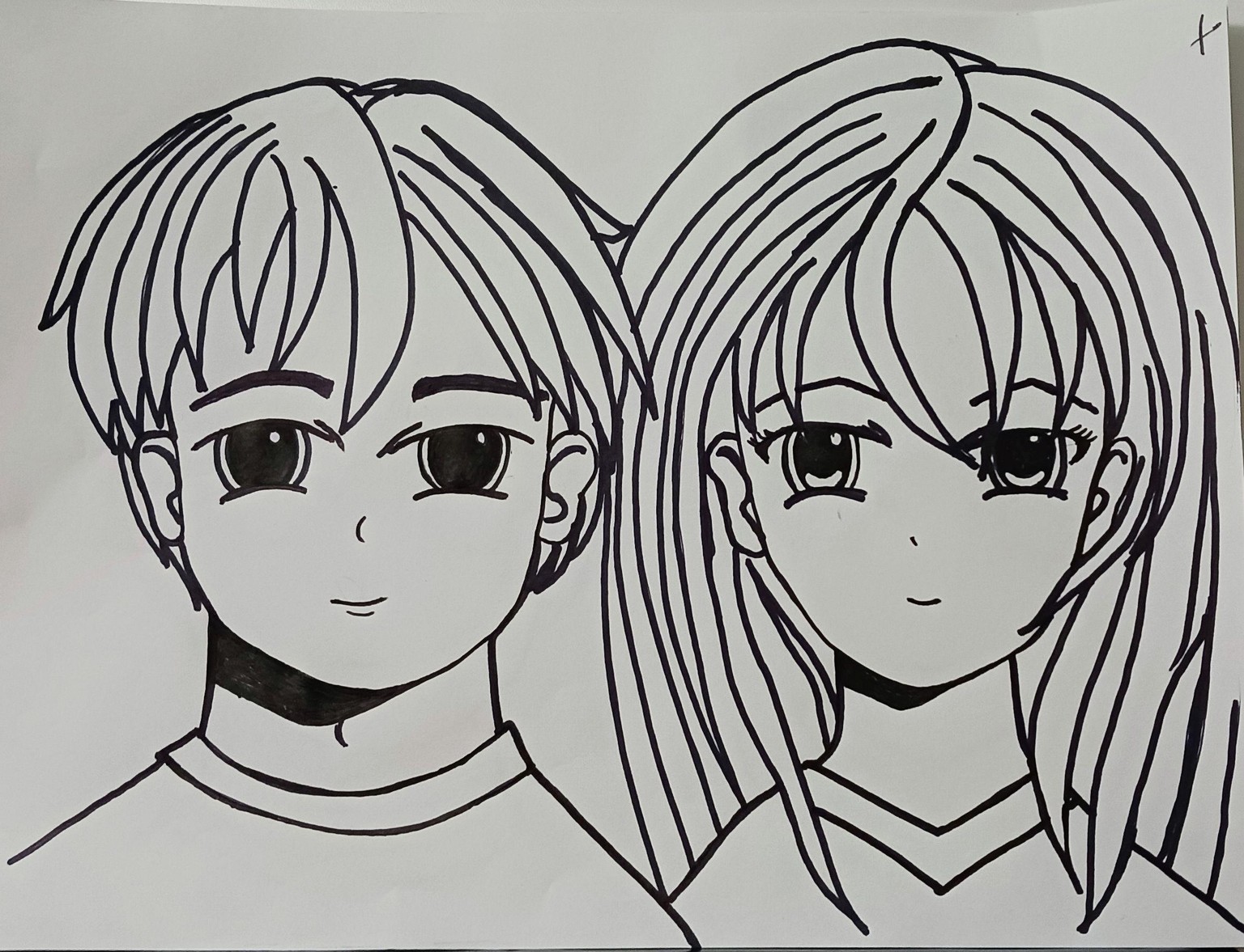 My Manga Attempt - image 1 - student project