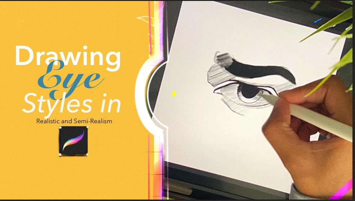 Drawing Realistic and Semi-Realistic Eyes Project - image 1 - student project