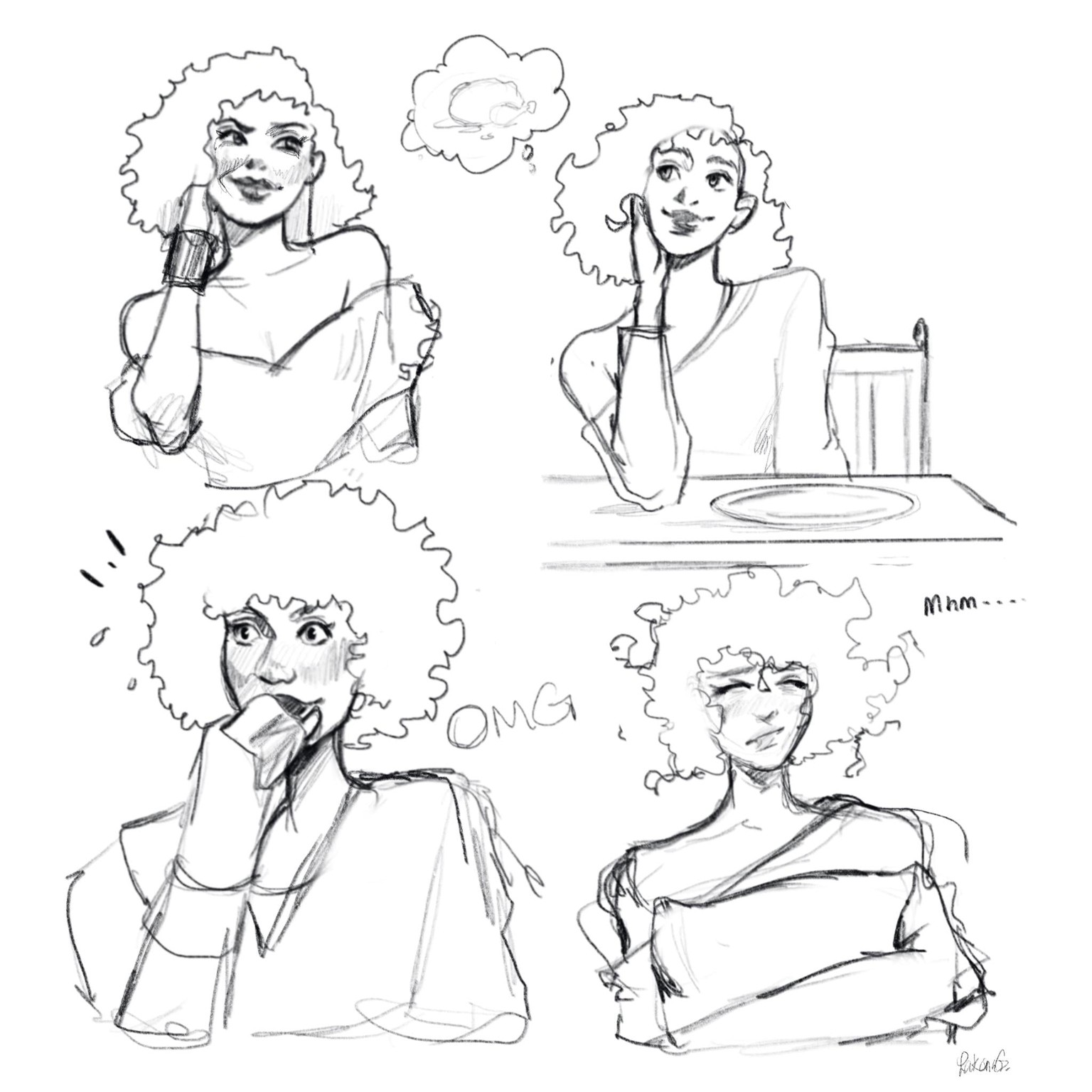 Expression Practice - image 1 - student project